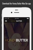 Honey Butter Wax Bar الملصق