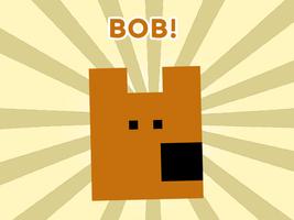 پوستر Bouncing Square