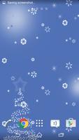 Christmas Snow LiveWallpaper capture d'écran 1