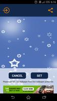 Christmas Snow LiveWallpaper screenshot 2