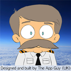 Airline Pilot Guy ikona