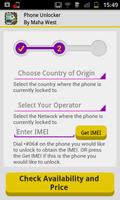 Mobile Phone Unlocker screenshot 3