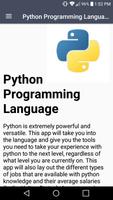 Python Poster