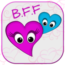 Meilleur BFF Amitié applicatio APK