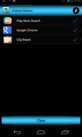 History Eraser for Android capture d'écran 1