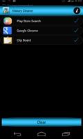 History Eraser cho Android ảnh chụp màn hình 1
