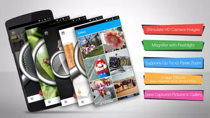 Smart Magnifying Glass 8x Zoom APK download