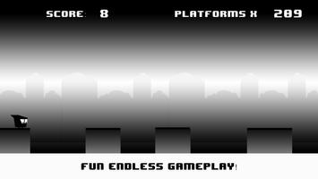 Blob Run: Black&White Edition تصوير الشاشة 1