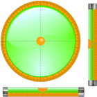 Bubble level أيقونة
