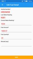 Mileage and Expense log screenshot 3