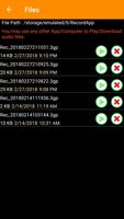 Voice Recorder تصوير الشاشة 1