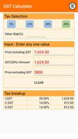 GST Calculator poster