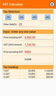 GST Calculator screenshot 1