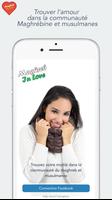 Maghrebinlove : application de Affiche