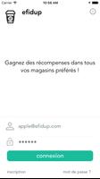 efidup service de fidélite pour commerçant imagem de tela 1