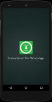 Status Saver For WhatsApp poster