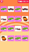 Car Game – Matching Game capture d'écran 2