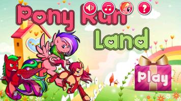 Poster Pony Run Land