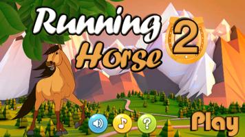 Running Horse 2 Cartaz