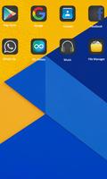 برنامه‌نما M Theme Launcher 6.0 عکس از صفحه