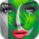 National Flag ON Face APK