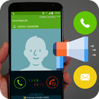 Caller Name Phát thanh - Loa biểu tượng