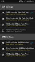 Flash Alerts ON SMS And Call تصوير الشاشة 3