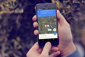 GPS Nearby Places & Maps Cartaz