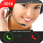 Caller Name Announcer Pro & Color Flash on Call icono
