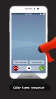 Caller Name Announcer Pro & Color Flash on Call الملصق