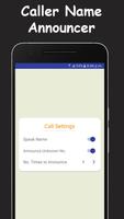 برنامه‌نما Caller Name Announcer Pro & Color Flash on Call عکس از صفحه