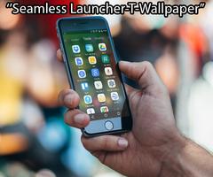 Seamless Launcher-T-Wallpaper✈ capture d'écran 2