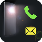 Incoming Call FlashLight Alert أيقونة