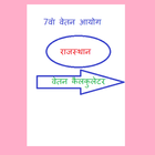 7th CPC rajasthan salary calculator icône