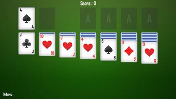 Solitaire capture d'écran 1