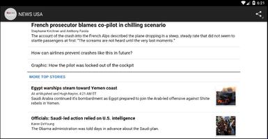 NEWS USA capture d'écran 3