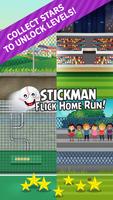 Stickman Baseball Home Run 截图 2