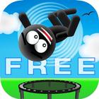 Stickman Trampoline FREE Backflip Jump Flip Master icône