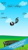 Stickman Trampoline FREE Backflip Jump Flip Master постер