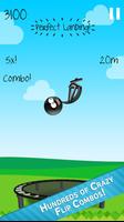 Stickman Trampoline FREE Backflip Jump Flip Master Affiche