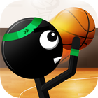 Stickman Trick Shot Basketball иконка
