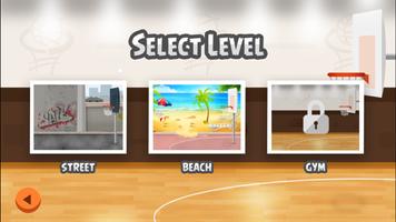 Stickman Trick Shot Basketball скриншот 1