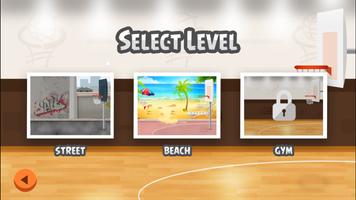 Stickman Trick Shot Basketball screenshot 1