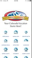 Poster Discover Colorado