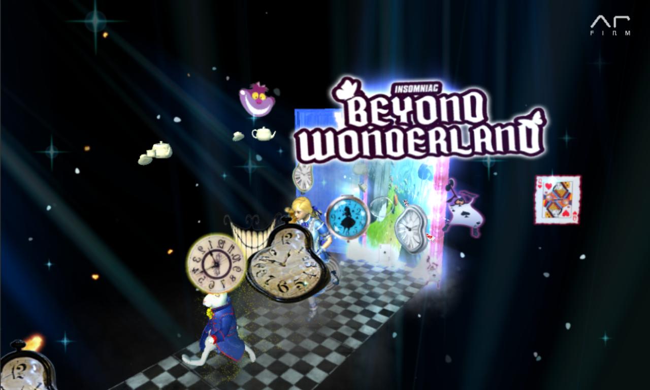 Wonderland ar. Adventures beyond wonderland
