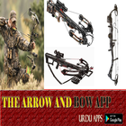 Design Arrow And Bow 아이콘