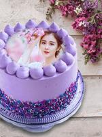 3 Schermata Name Photo On Birthday Cake