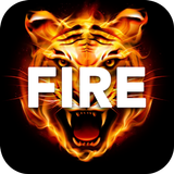 Fire Effect Name Art simgesi