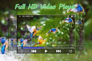 HD MX Video Player Affiche
