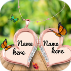 Write Name On Locket icon